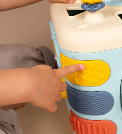 Smoby Aktivitetslegetøj - Little Explor Cube