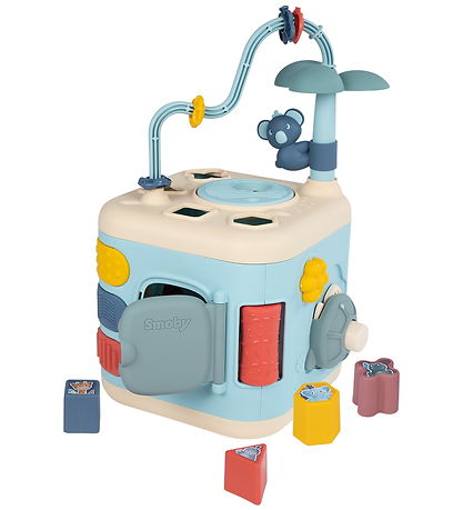 Smoby Aktivitetslegetøj - Little Explor Cube