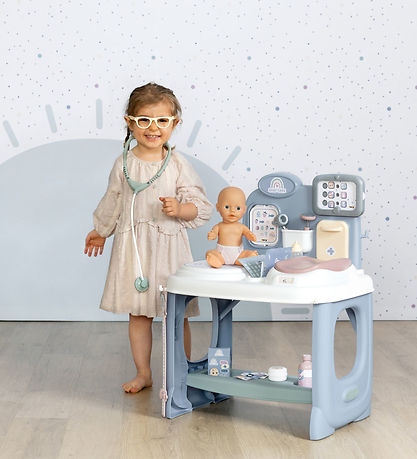 Smoby Legetøj - Baby Care Center