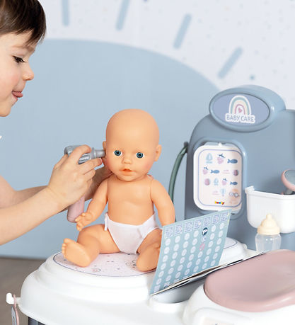 Smoby Legetøj - Baby Care Center