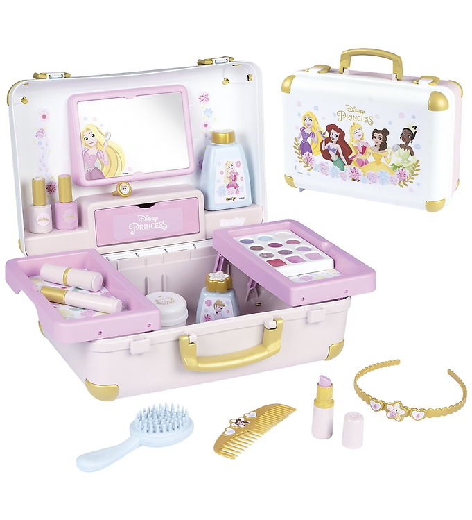Smoby Legetøj - Sminkekuffert - Disney Princess Beauty Case