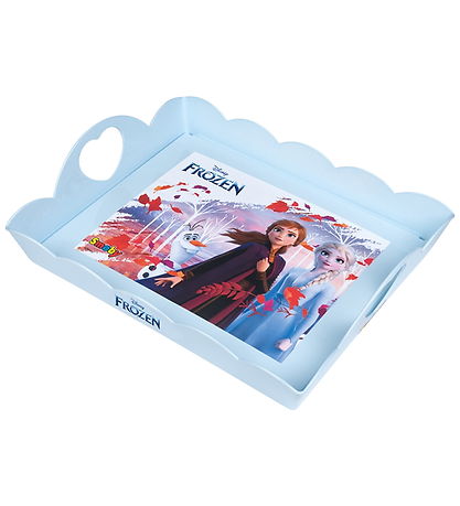 Smoby Tea Set - Frozen XL Tea Time Tray
