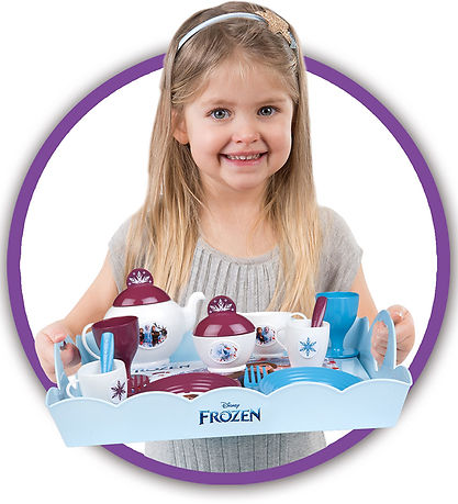 Smoby Tea Set - Frozen XL Tea Time Tray