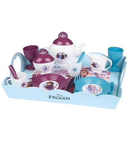 Smoby Tea Set - Frozen XL Tea Time Tray