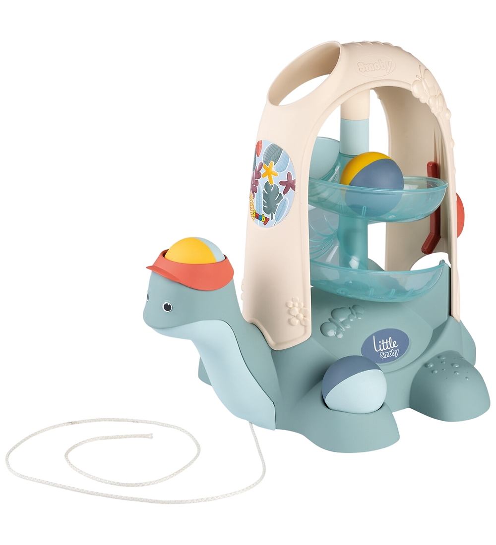 Smoby Motorikspielzeug - Klein Smoby Turtle - Smoby - One Size - Motorikspielzeug