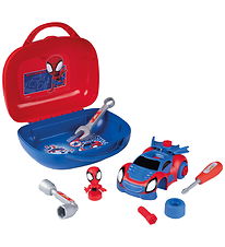 Smoby Bil - Spidey Box