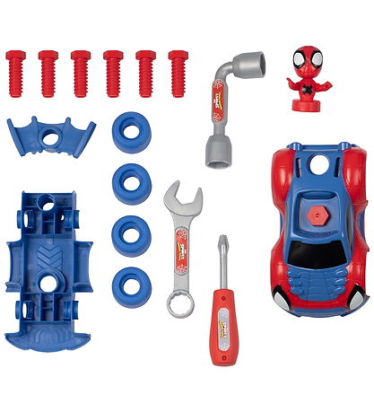 Smoby Bil - Spidey Box