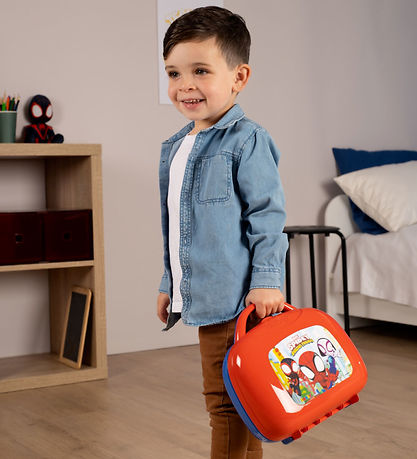 Smoby Bil - Spidey Box