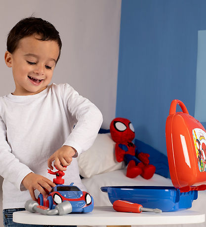 Smoby Bil - Spidey Box
