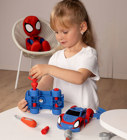 Smoby Bil - Spidey Box