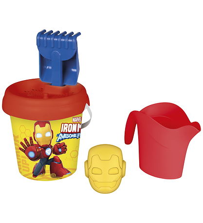 Smoby Spandsæt - Iron Man