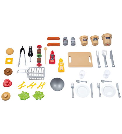 Smoby Legegrill - Garden Kitchen