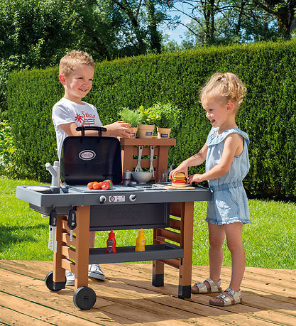 Smoby Legegrill - Garden Kitchen
