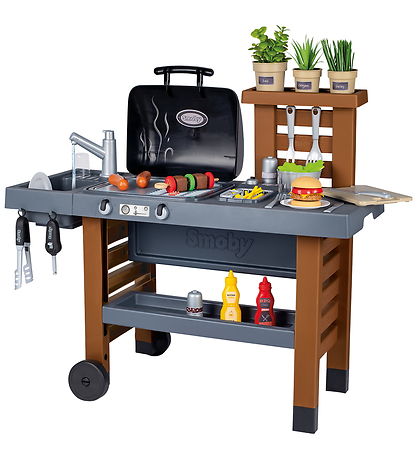 Smoby Legegrill - Garden Kitchen