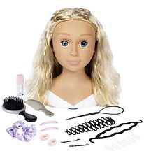 Smoby Sminkehoved - My Beauty Blonde Styling Head