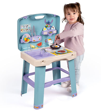 Smoby Legekøkken - Stitch Kitchen