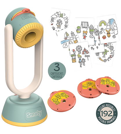 Smoby Tegne Projekter - Drawing Light