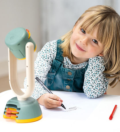 Smoby Tegne Projekter - Drawing Light