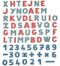Smoby Magnetlegetøj - 72 stk - Magnetic Letters & Numbers