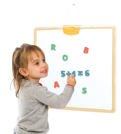 Smoby Magnetlegetøj - 72 stk - Magnetic Letters & Numbers