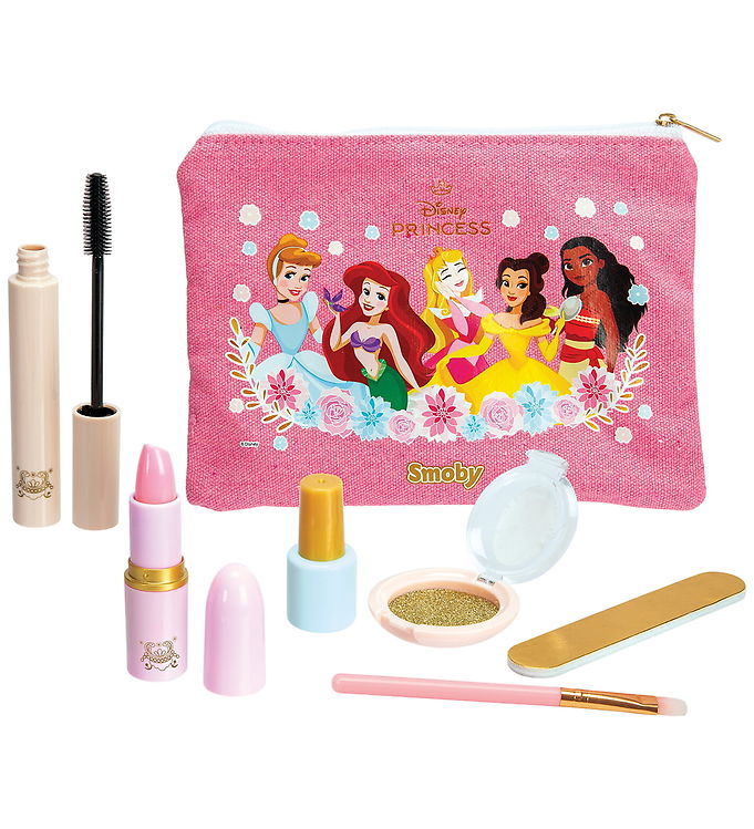 Smoby Disney Princess Make Up Set - 7 pieces.