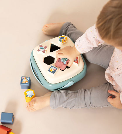 Smoby Puttekasse - Shape Sorter Basket