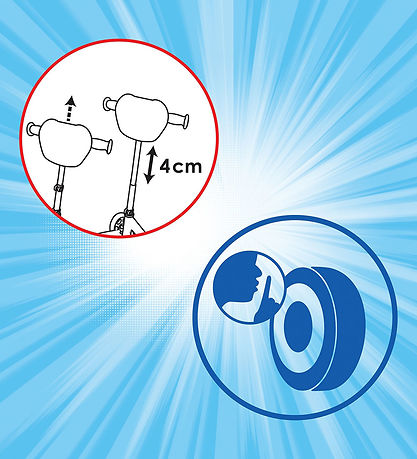 Smoby Løbehjul - Spidey