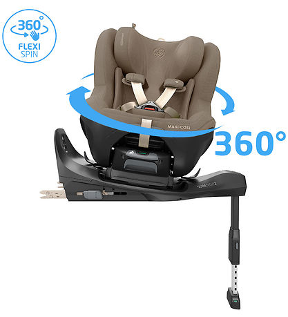 Maxi-Cosi Autostol - Pearl Slide Pro - Truffle