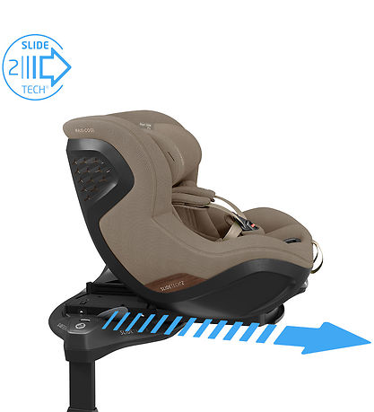 Maxi-Cosi Autostol - Pearl Slide Pro - Truffle