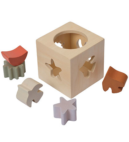 Ferm Living Puttekasse - Skye Puzzle - Multi