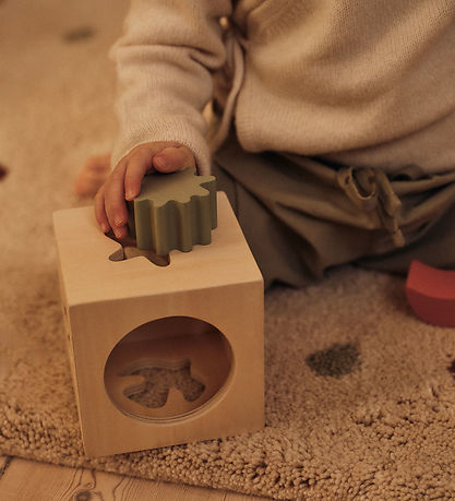 Ferm Living Puttekasse - Skye Puzzle - Multi