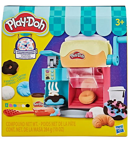 Play-Doh Modellervoks - Donut Bakery Playset