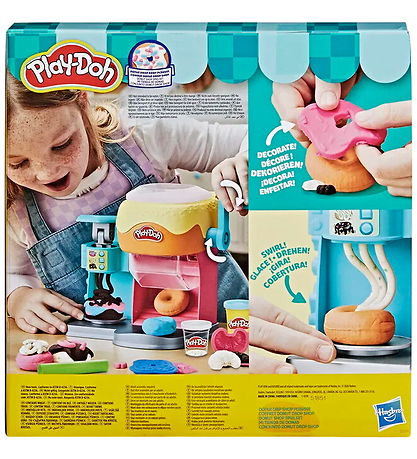 Play-Doh Modellervoks - Donut Bakery Playset