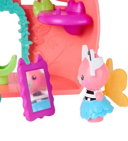 Gabby's Dollhouse Legetøj - Flutter-riffic Fairy Playset