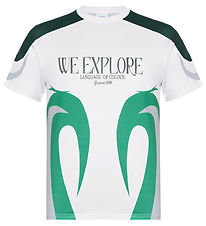 Grunt T-shirt - GRNile - White