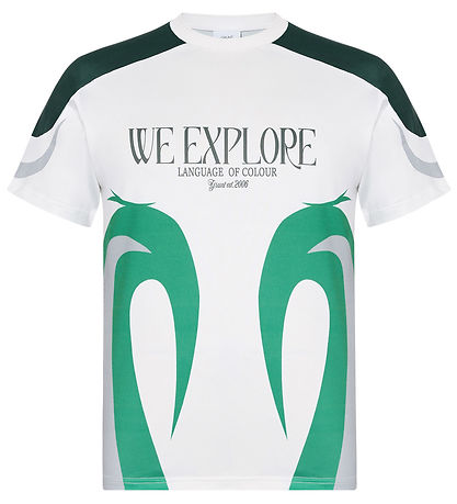 Grunt T-shirt - GRNile - White