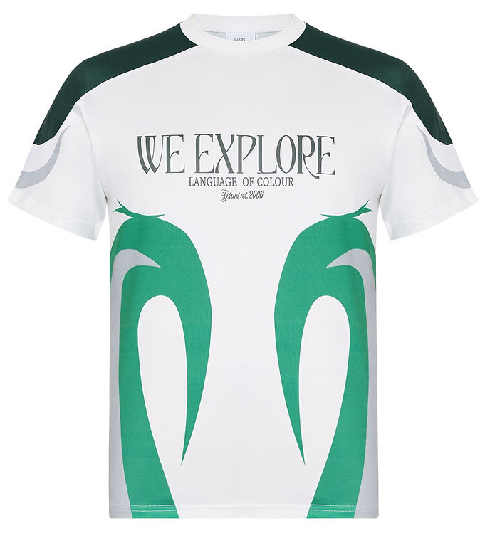 Grunt T-shirt - GRNile - White