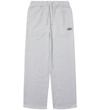 Grunt Sweatspants - Baggy - GRRafa - Light Grey Melange