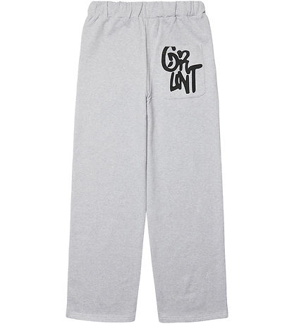 Grunt Sweatspants - Baggy - GRRafa - Light Grey Melange