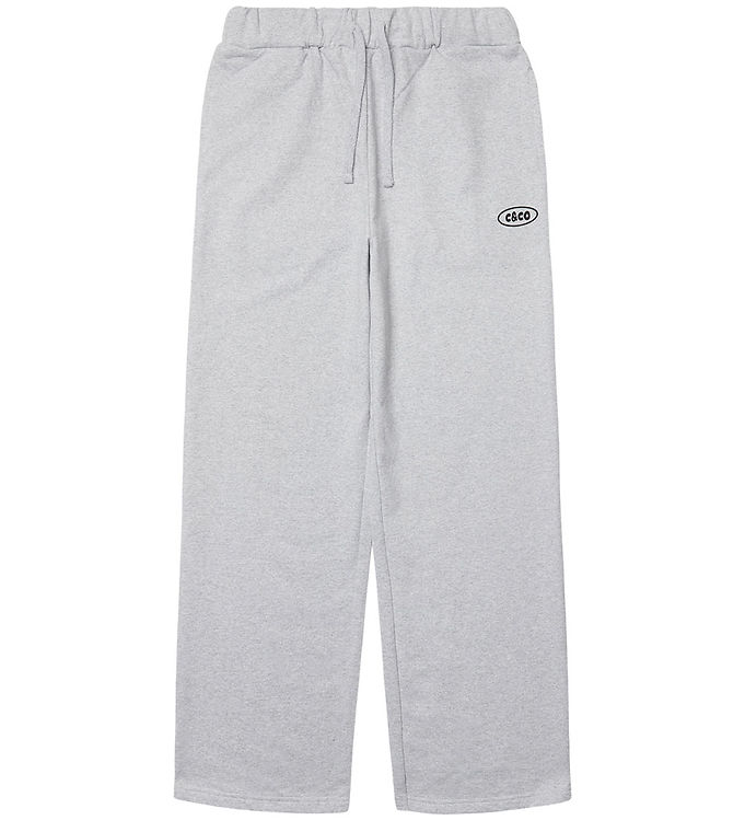 Grunt Sweatspants - Baggy - GRRafa - Light Grey Melange