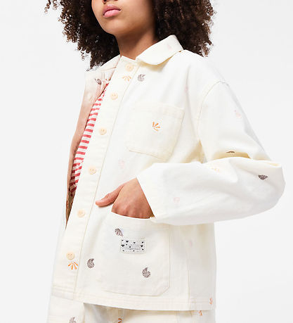 Molo Denimjakke - Hellen - Mini Shells