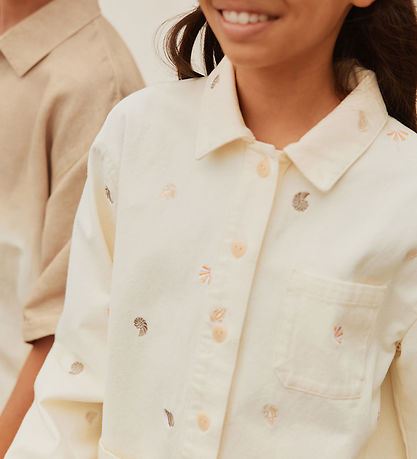 Molo Denimjakke - Hellen - Mini Shells