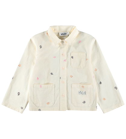 Molo Denimjakke - Hellen - Mini Shells
