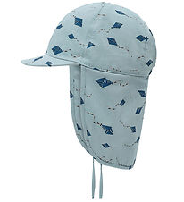 En Fant Solhat - Brunnera Blue