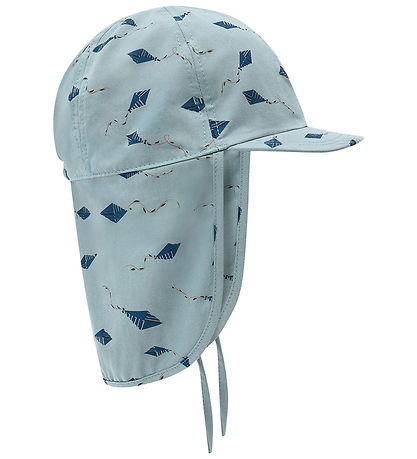 En Fant Solhat - Brunnera Blue