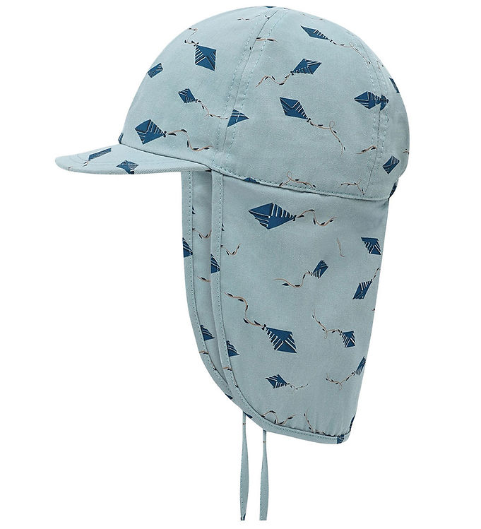 En Fant Legionærhat - UV30 - Brunnera Blue billede