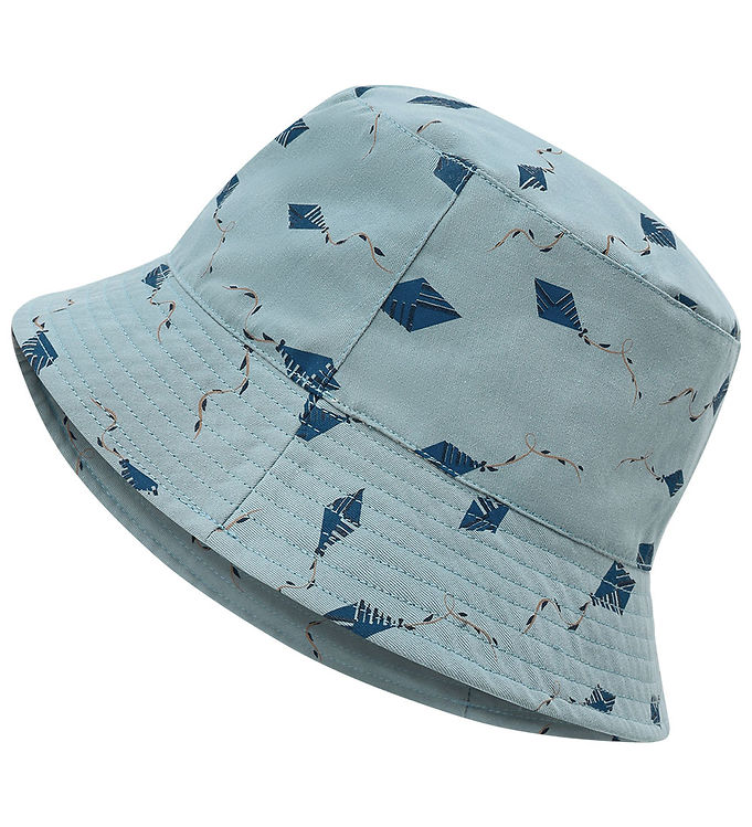 En Fant Bøllehat - UV30 - Brunnera Blue