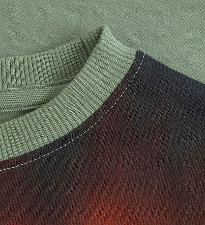 Minymo Bluse - Lily Pad