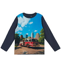 Minymo Bluse - Blue Nights