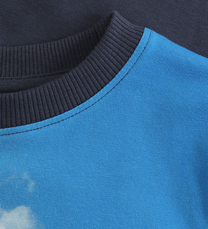 Minymo Bluse - Blue Nights